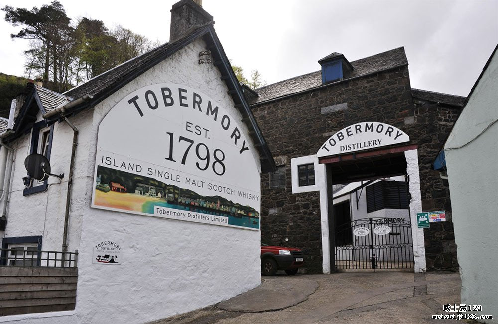 Tobermory – Lillion Wine