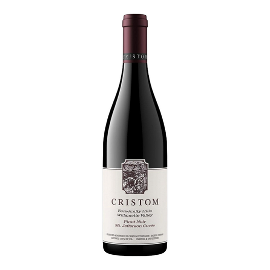 Cristom Pinot Noir Mt.Jefferson Cuvee 2021 750ml Red Wine Lillion Wine Offer american Pinot Noir