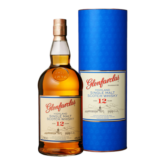 Glenfarclas 12 Year Single Malt Whisky 1L 格蘭花格單一純麥威士忌 1L whisky Glenfarclas 999x2 sherry