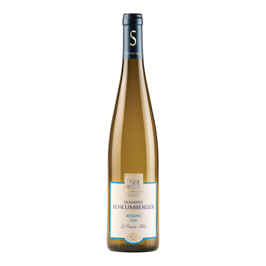 Schlumberger Riesling Les Princes Abbes 2021 750ml White Wine Lillion Wine Offer France Riesling