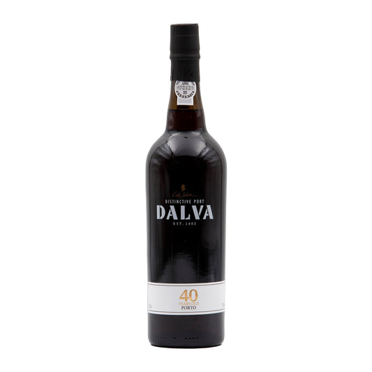 C. da Silva Dalva Tawny 40 yo Port Red Wine Dalva Porto Portugal
