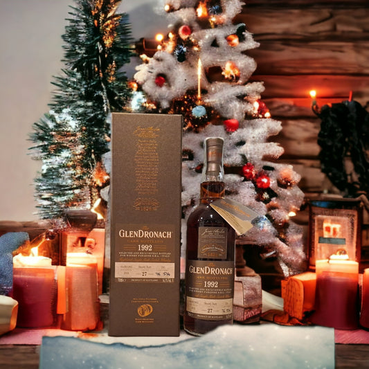 Glendronach 1992 Single Cask 27 Years Sherry Butt 56.3% 70cl whisky Lillion Wine Offer