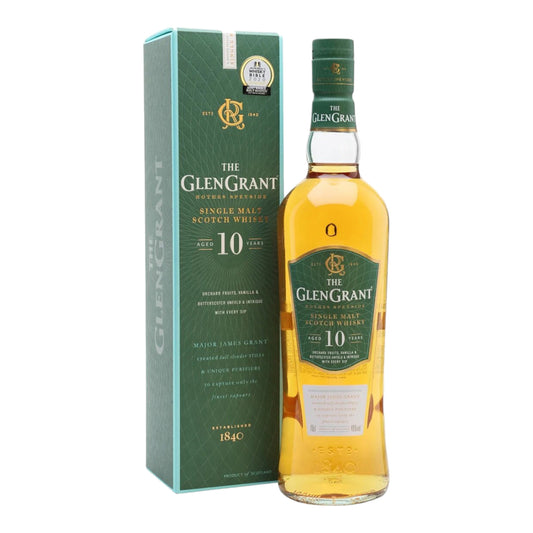 Glen Grant 10 year Single Malt Whisky 40% 70cl whisky Lillion Wine Offer 369 999 Glen Grant 斯貝賽區 波本酒桶