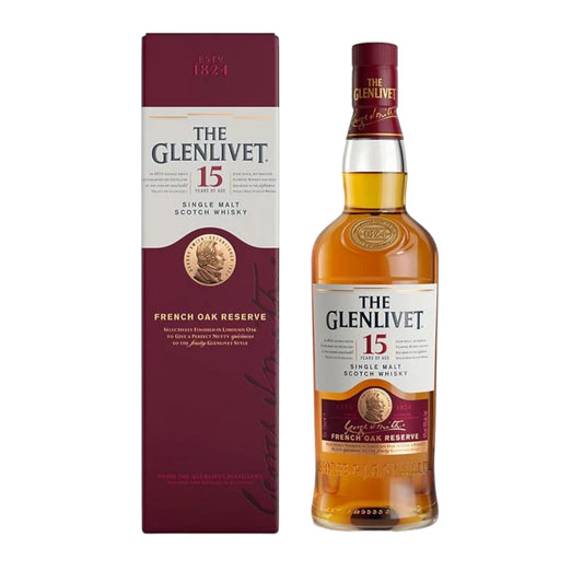Glenlivet 15 yo French Oak Reserve 40% 70cl whisky Lillion Wine Offer 999x2 Glenlivet 其他桶型 斯貝賽區