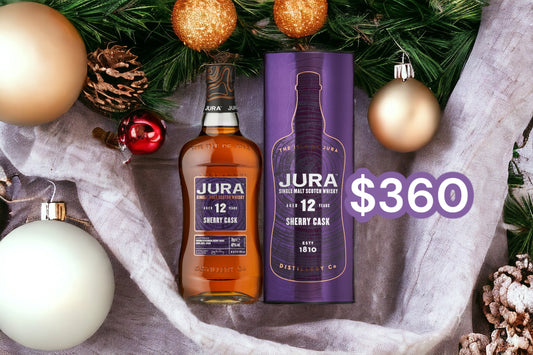 Jura 12 yo Sherry Cask 40% 70cl whisky Lillion Wine Offer Jura 島嶼 混桶