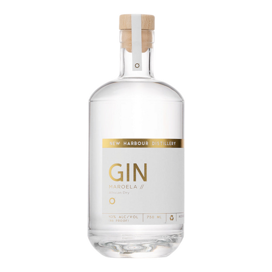 New Harbour African MAROELA GIN 43% 750ml gin New Harbour Gin