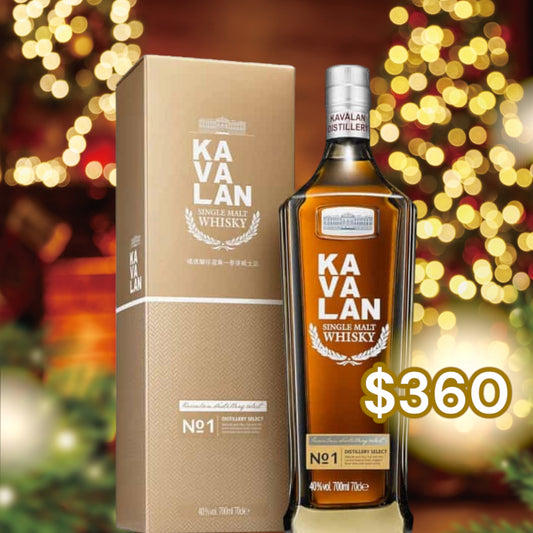 Kavalan Distillery Select No. 1 40% 70cl whisky Kavalan 999 Kavalan