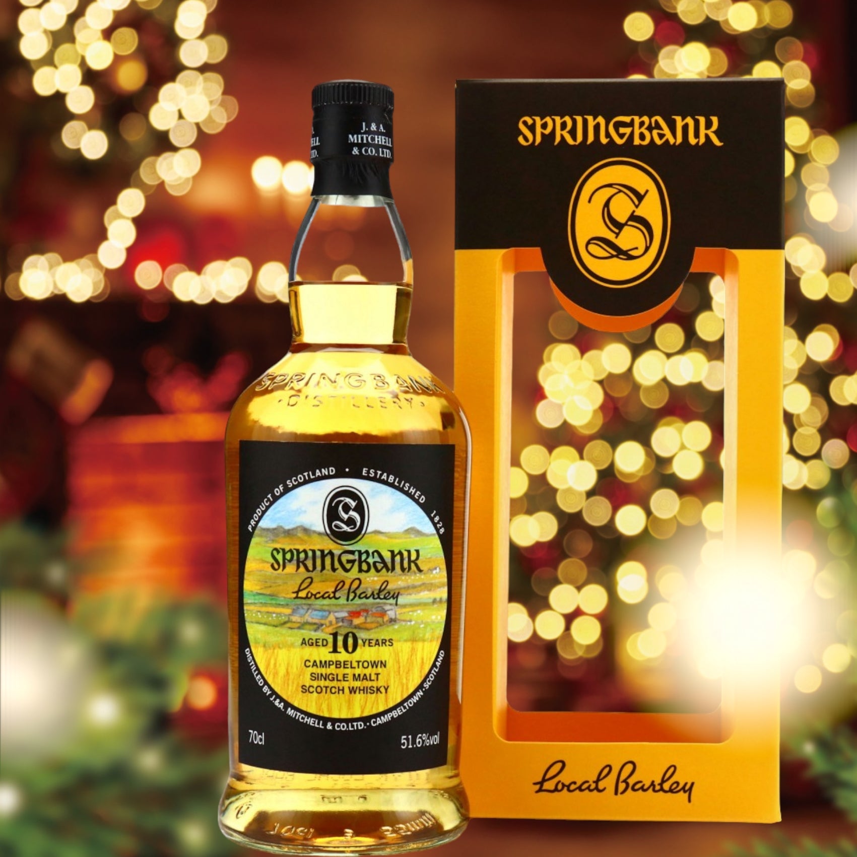 Springbank 10 yo Local Barley 51.6% 70cl – Lillion Wine