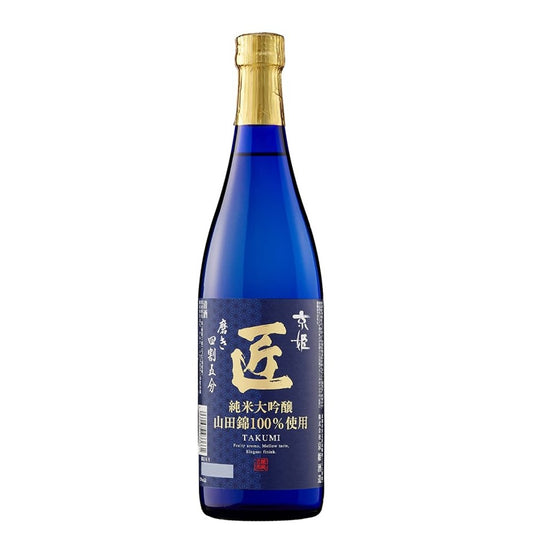 京姬酒造 匠 純米大吟釀 720ml sake Lillion Wine Offer Sake