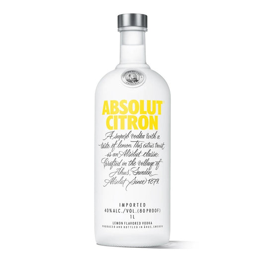 Absolut Citron 40% 75cl vodka Absolut Absolut Vodka