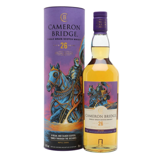 Cameron Bridge 26 Year Old Special Releases 2022 56.2% 70cl whisky Diageo caskstrength Grain