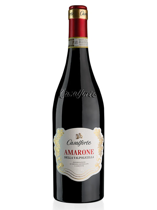 Casalforte Amarone della Valpolicella 2016 Red Wine Casalforte Amarone Casalforte Corvina Corvinone Italy Molinara Rondinella