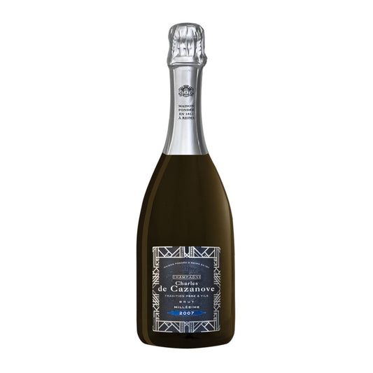 Charles de Cazanove Brut 2008 Vintage Champagne 720ml Sparkling Lillion Wine Brut France