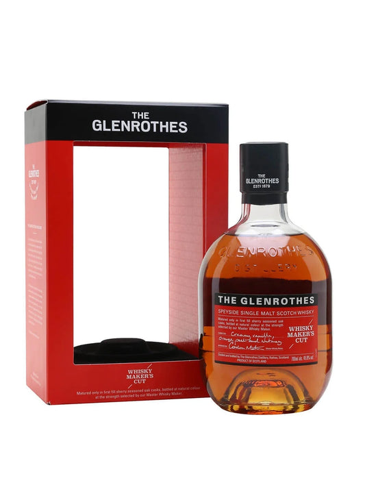 Glenrothes Whisky Maker's Cut 48.8% 70cl whisky Glenrothes Glenrothes 斯貝賽區 雪莉酒桶