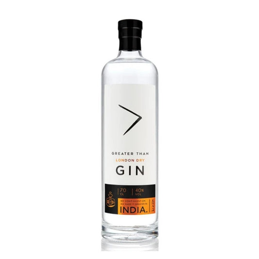 Greater Than London Dry Gin 40% 70cl gin Greater Than Gin Greater Than