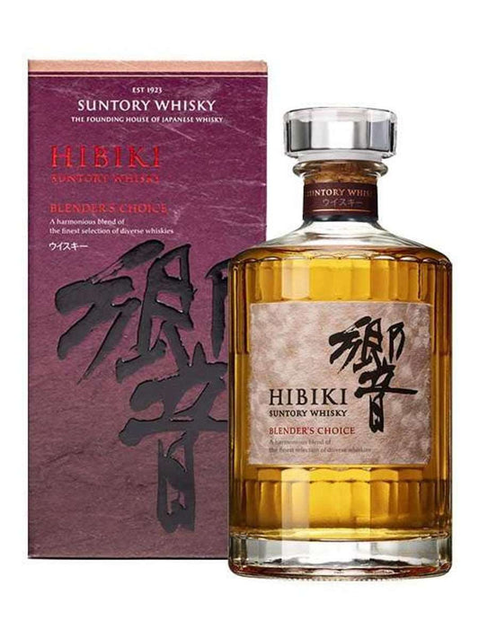 Suntory 響 Hibiki Blender's Choice 43% 70cl whisky Suntory Hibiki Suntory 調和威士忌