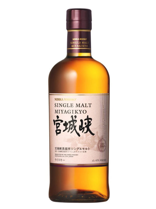 Nikka 宮城峽 45% 70cl whisky Nikka Miyagikyo Nikka