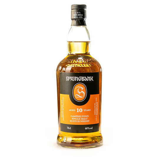 Springbank 10 yo 46% 70cl whisky Springbank Springbank 坎培爾鎮 混桶
