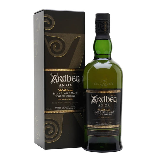 Ardbeg An Oa Islay Single Malt Scotch Whisky 46.6% 70cl whisky Ardbeg peat 波本酒桶 混桶 艾雷島 雪莉酒桶