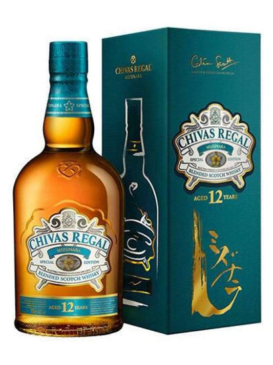 Chivas Regal Mizunara Finish 70cl whisky Chivas Blended Chivas Mizunara 調和威士忌