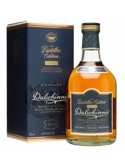 Dalwhinnie 2021 Distillers Edition 43% 70cl whisky Dalwhinnie Dalwhinnie 斯貝賽區 混桶