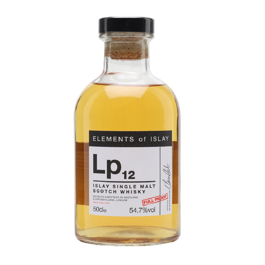 Elements of Islay LP12 54.7% 500ml whisky Elements of Islay caskstrength peat 艾雷島