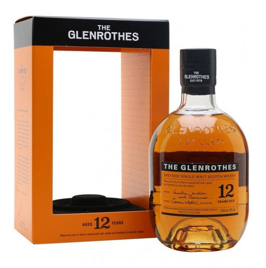 Glenrothes 12 yo 40% 70cl whisky Glenrothes 999x2 Glenrothes 斯貝賽區 雪莉酒桶