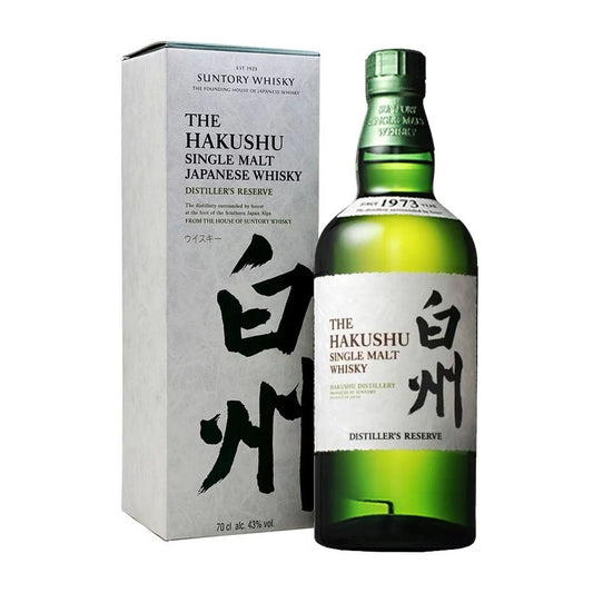 Hakushu 白州 Distiller's Rerserve Single Malt Whisky 43% 70cl whisky Suntory hakushu Suntory
