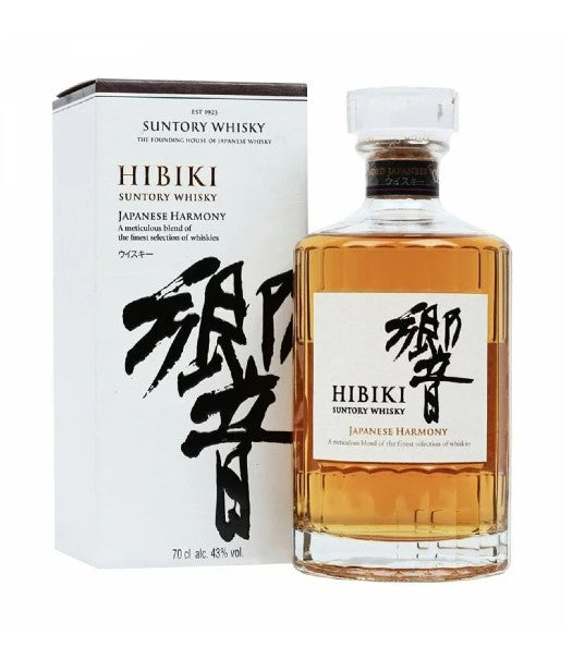 Hibiki Japanese Harmony Blended Whisky 700ml – Lillion Wine