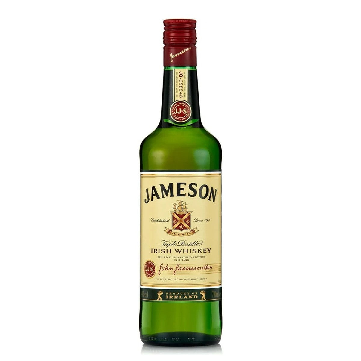 Jameson - Triple Distilled Irish Whiskey 70cl