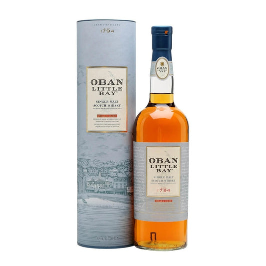 Oban Little Bay Highland Single Malt Scotch Whisky 43% 70cl whisky Oban 369 其他桶型 高地區