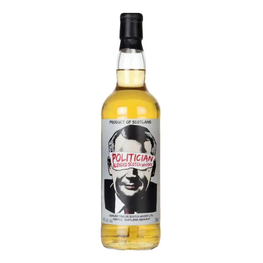 Free Duncan Taylor The Politician Blended Scotch Whiskey 750ml Gift Duncan Taylor __hidden bonsai_excluded Exclude From Back In Stock exclude_rebuy exclude_recommendations exclude_review hidden Hidden recommendation Hide judgeme_excluded NO nocart not-on-sale SEARCHANISE_IGNORE spo-default spo-disabled