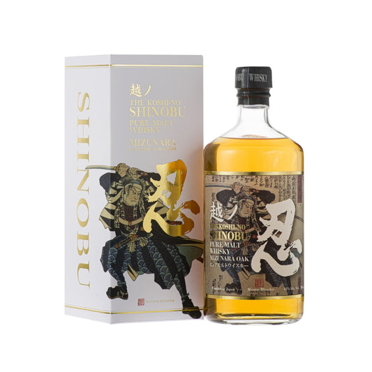 Shinobu Pure Malt Whisky 43% 70cl whisky Shinobu 369 999 Mizunara Shinobu