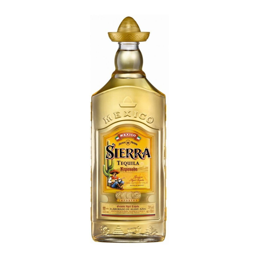 Sierra Tequila Reposado 100cl Lillion 38% – Wine