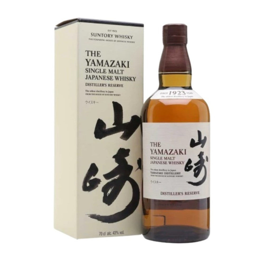 Suntory Yamazaki 山崎Distillers Reserve Single Malt Whisky 43 