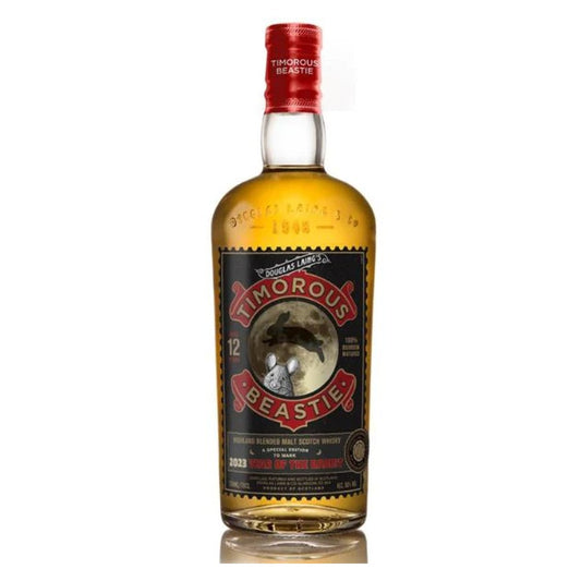 Timorous Beastie (CNY 2023) 12 Year 50% 70cl whisky Douglas Laing Bourbon Whisky caskstrength