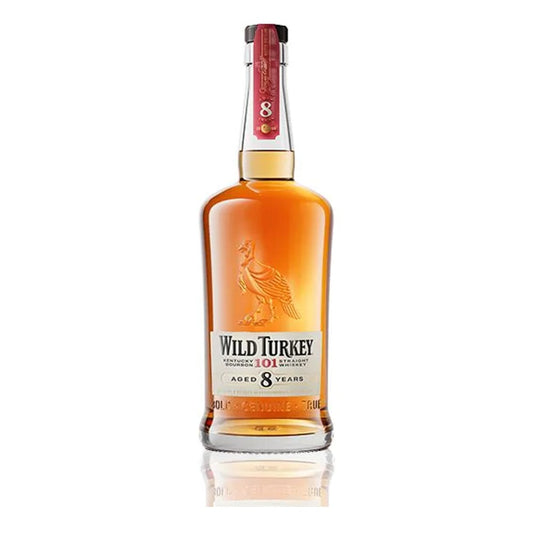 Wild Turkey 8 Years Kentucky Straight Bourbon Whiskey 50.5% 700ml whiskey Wild Turkey bourbon whiskey US whiskey