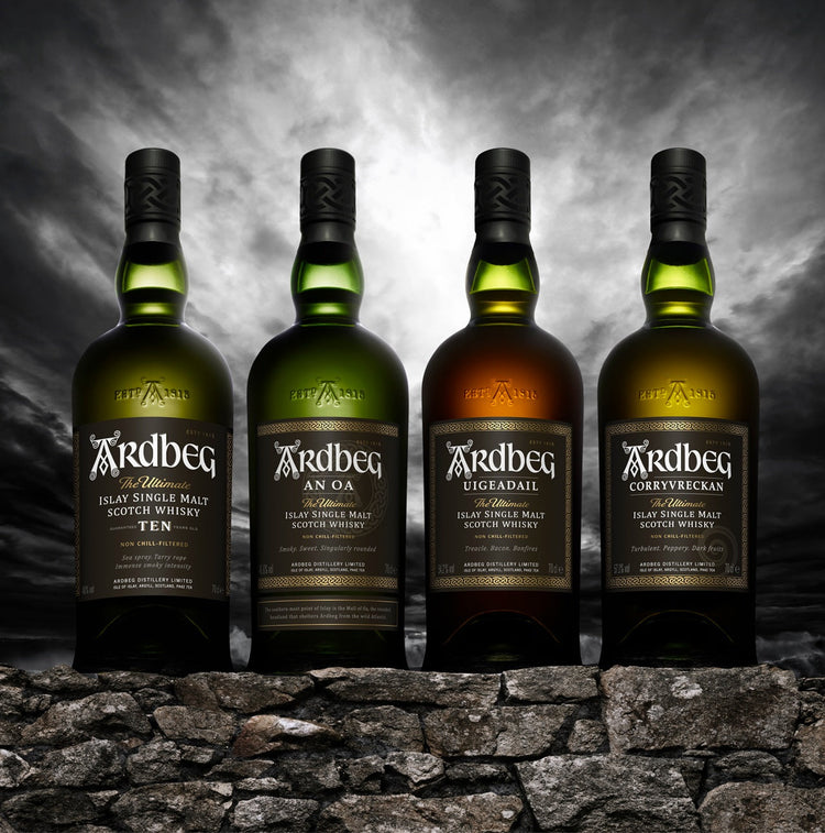 Ardbeg Whiskey Collections