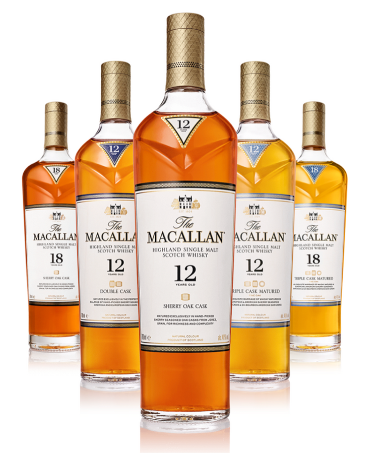 Macallan Whiskey Collections