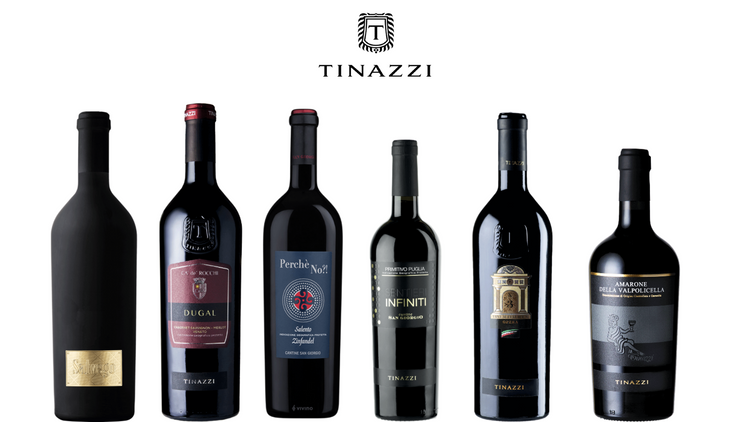 Tinazzi Red Collections