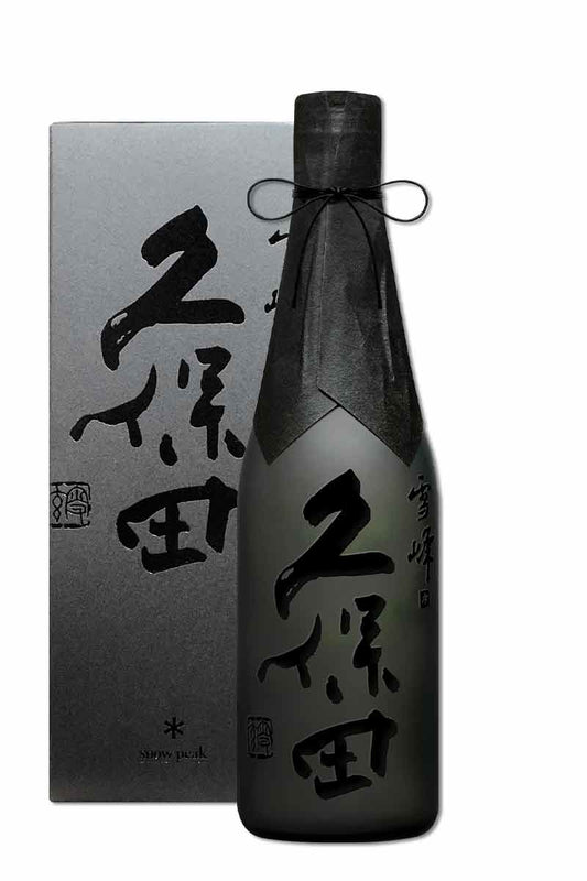 久保田 黑雪峰 純米大吟釀 500ml sake Lillion Wine