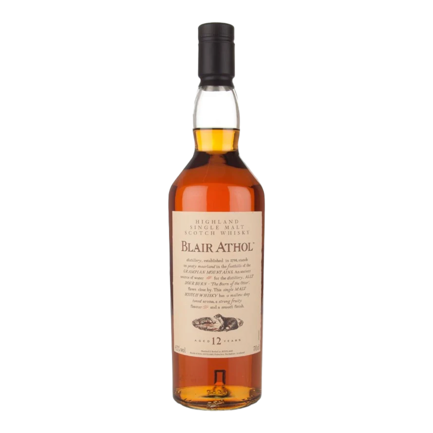 Blair Athol 12 Years Flora&Fauna系列 Single Malt 700ml whisky Lillion Wine Offer 999x2 Blair Athol sherry