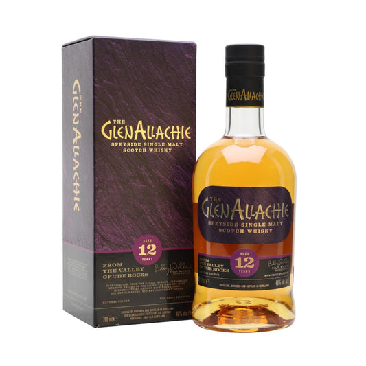 Glenallachie 12 Year Single Malt Scotch Whisky 46% 70cl whisky GLENALLACHIE 369 斯貝賽區 雪莉酒桶