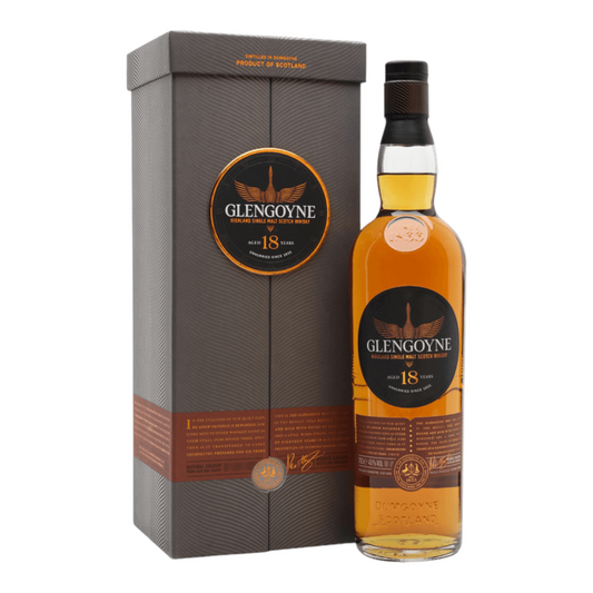 Glengoyne 18 Year Old Single Malt Whisky 43% 700ml whisky Lillion Wine Offer Glengoyne sherry