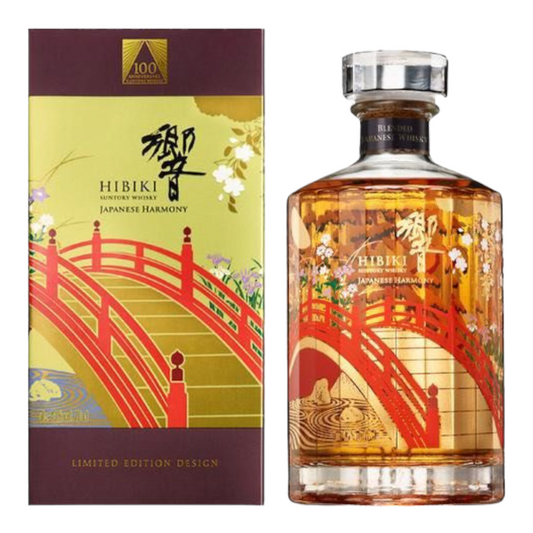 Hibiki 響 100週年紀念版 日本威士忌 700ml 43% 70cl whisky Lillion Wine Offer Blended Hibiki