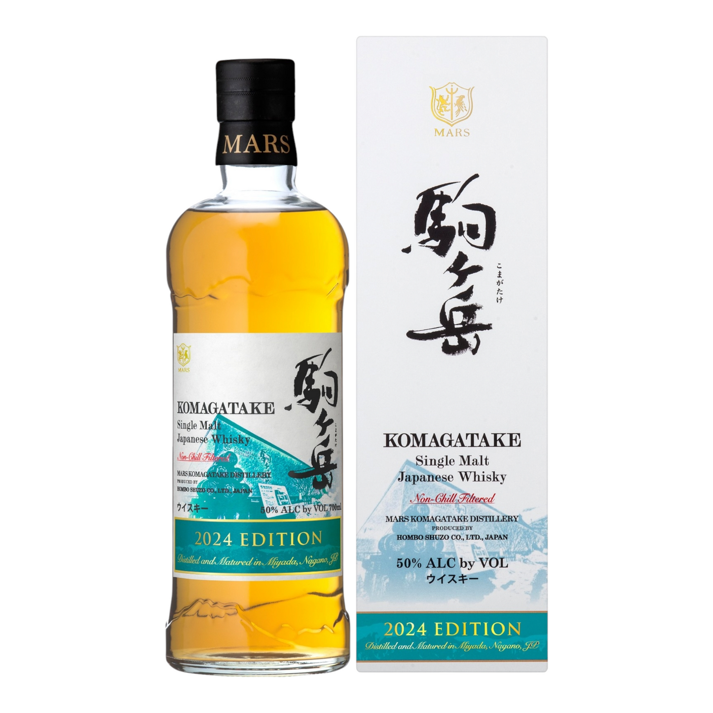 Mars Komagatake Single Malt Japanese Whisky 2024 Edition 700ml