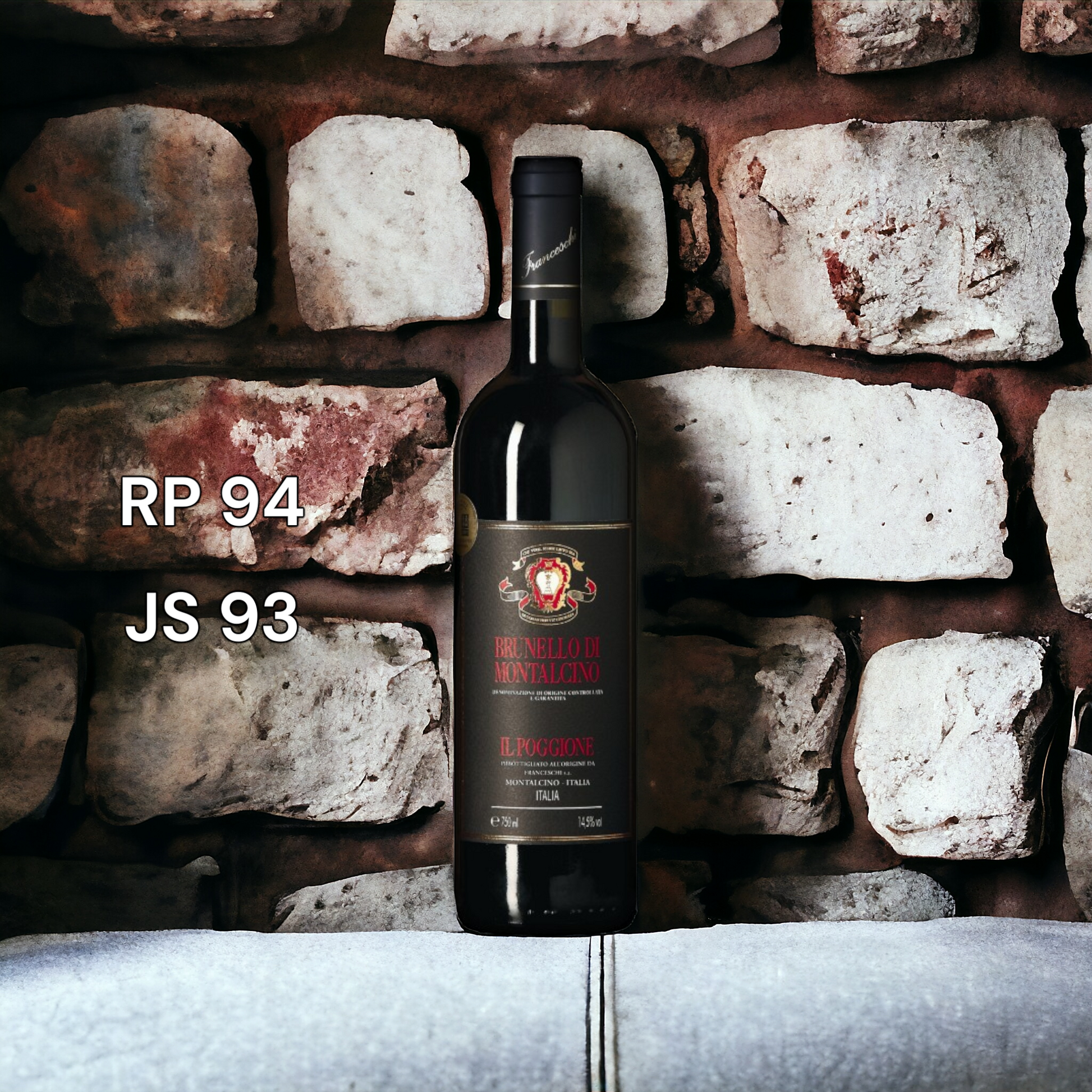 Il Poggione Brunello Di Montalcino DOCG 2012 Red Wine Lillion Wine Offer Italy