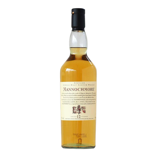 Mannochmore 12 years Flora & Fauna collection 43% 700ml whisky Lillion Wine Offer 999x2