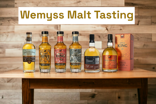 威士忌入門品飲會 Wemyss Malts 2023-05-04 (Closed) whisky Lillion Wine whisky tasting