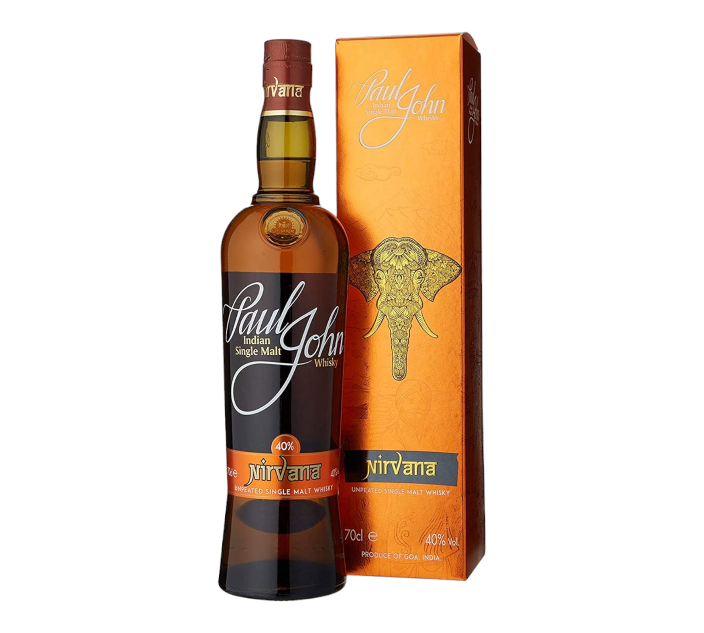 Paul John Nirvana Unpeated Single Malt 40% 70cl Paul John 999